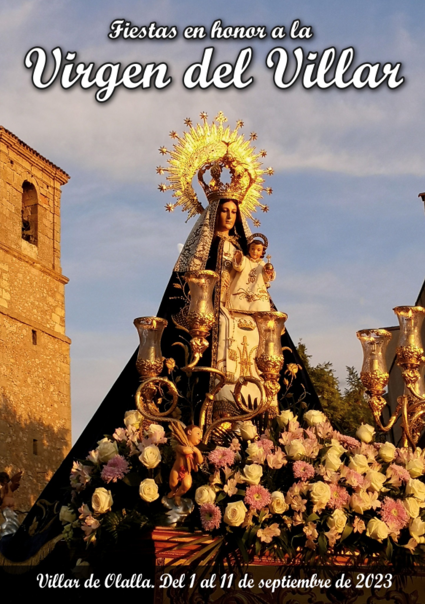 Fiestas patronales en honor a Nuestra Señora del Villar 2023 Villar de Olalla